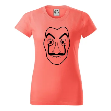 Maska do tlačiarne peňazí