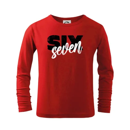 Six seven - písmo