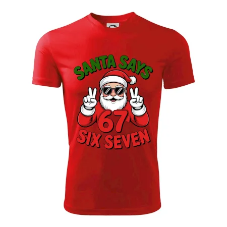 Santa says 67