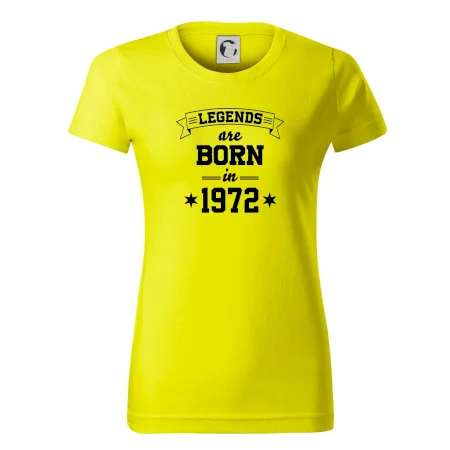 Legends are born in 1972