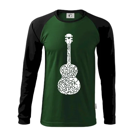 Gitara - názvy hudobných štýlov