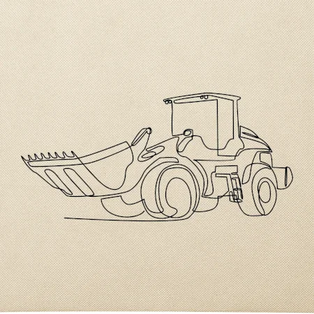 Nakladač jedným ťahom