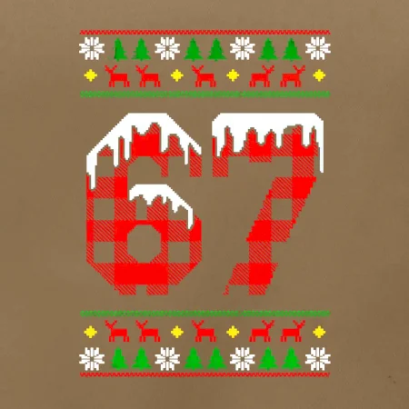 67 vianočný motív