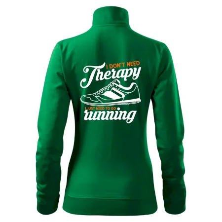 I don't need therapy running