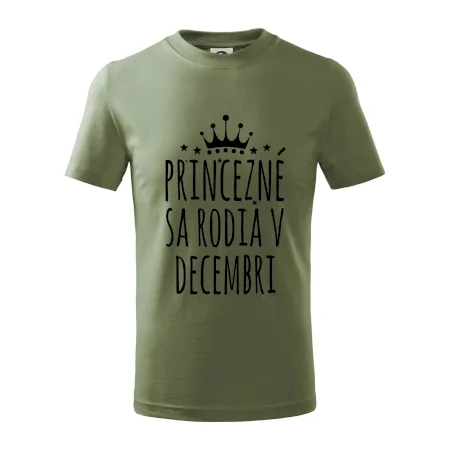 Princezné sa rodia v decembri