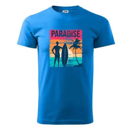 Paradise - farebný štvorec