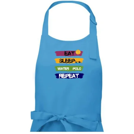 Eat sleep watter polo farebné