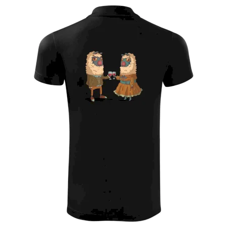 Alpaky s vínom pár