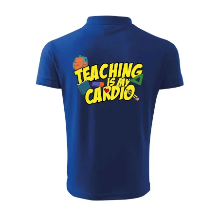 Teaching is my cardio