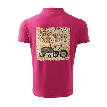 Egyptské hieroglyfy traktor
