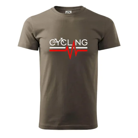 Cycling ekg