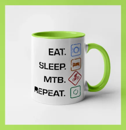 Eat sleep MTB repeat