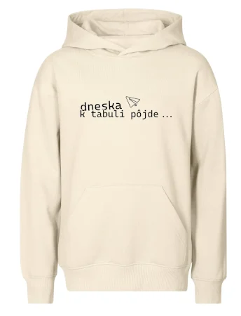 Dneska k tabuli pôjde