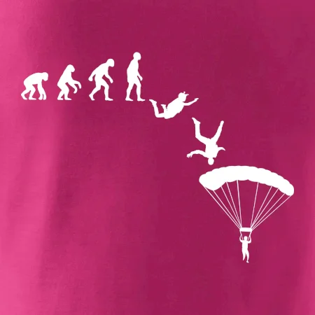 Evolúcia parašutista zoskok