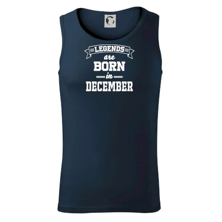 Legends are born in December