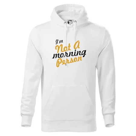 I'm not a morning person