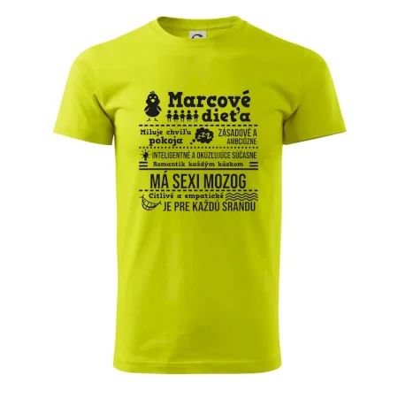 Narodeniny Marec