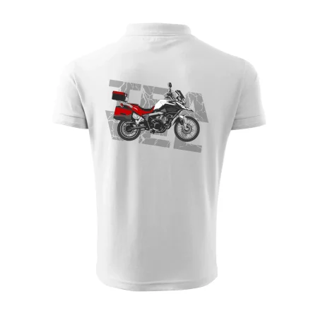 Cestovná enduro červená