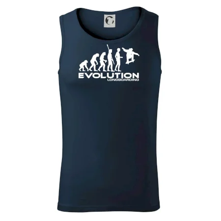 Evolúcia longboard jump