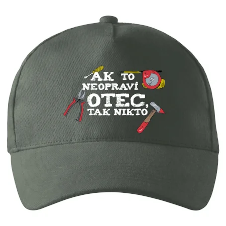 Ak to neopraví otec, tak nikto farebné