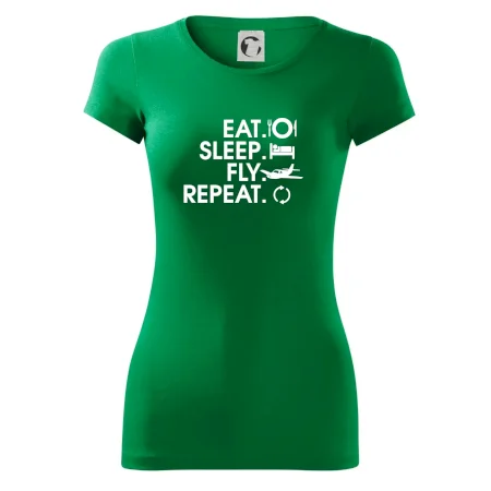 Eat sleep fly repeat
