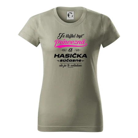 Je ťažké byť princezná - Hasička