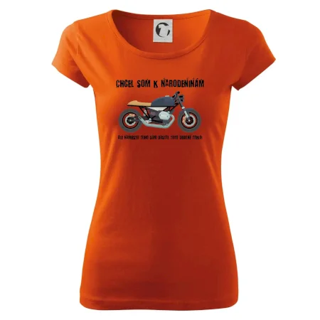 Chcel som motorku - narodeniny