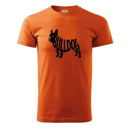 Bulldog nápis v tele