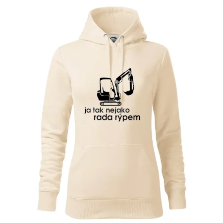 Ja tak nejako ráda rýpem