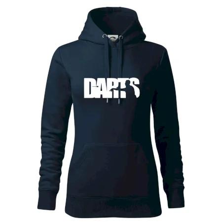 Darts - nápis so šípkarom