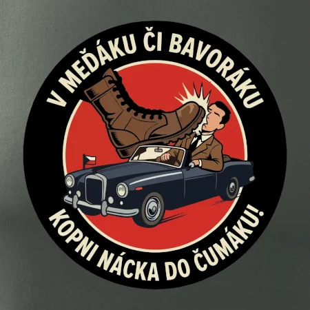 V Međáku či Bavoráku kopni nácka do čumáku