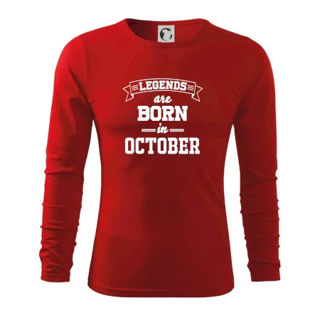 Legends are born in October