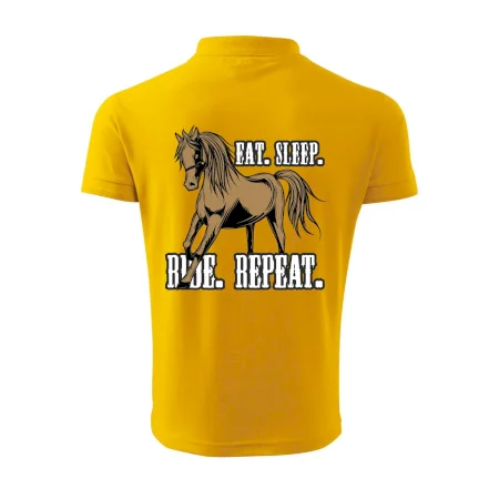 Eat Sleep Ride Repeat Western
