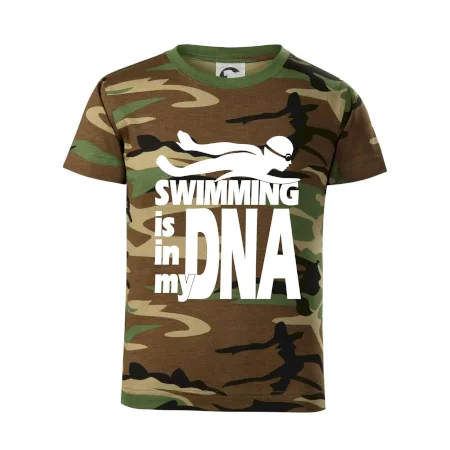 Swimming is in my DNA