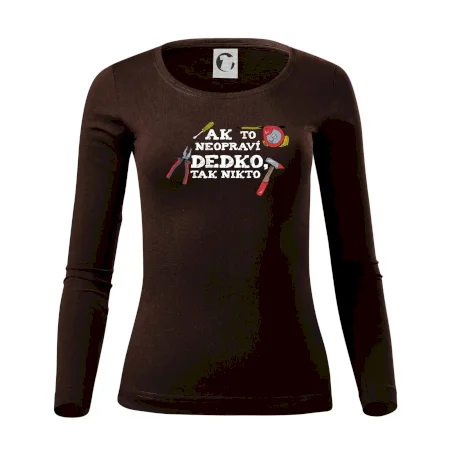 Ak to neopraví dedko, tak nikto farebné