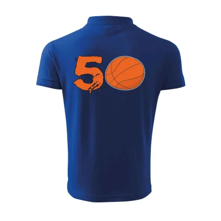 Basketball okrúhle narodeniny 50