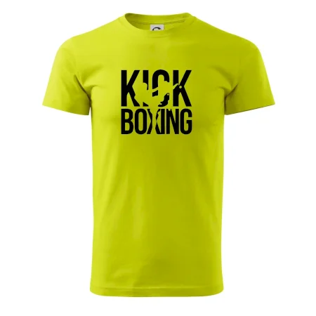 Nápis Kick Boxing