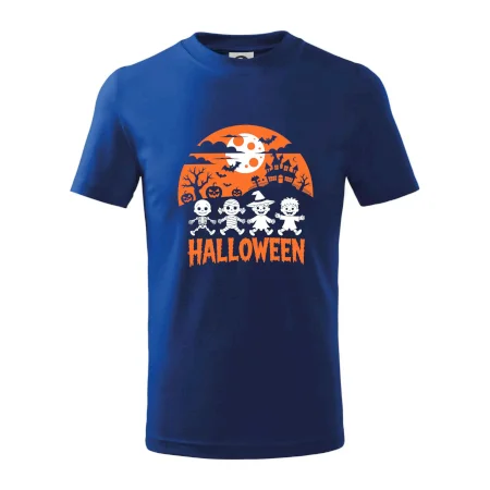 Dětské halloweenské triko