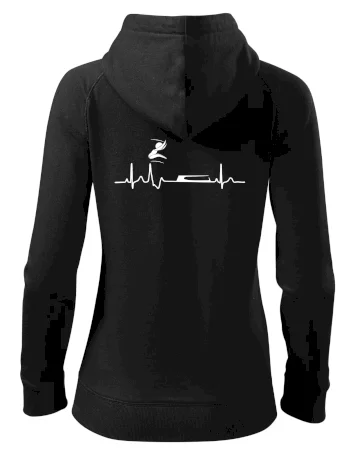 EKG skok do diaľky