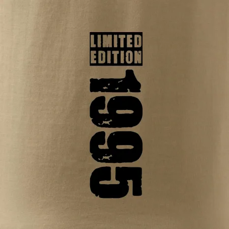 Limited edition 1995 pruh