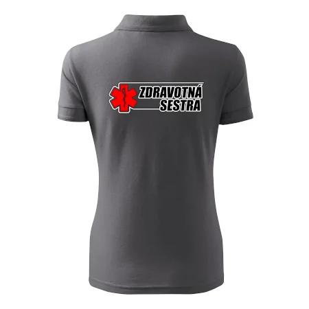 Zdravotná sestra - kríž