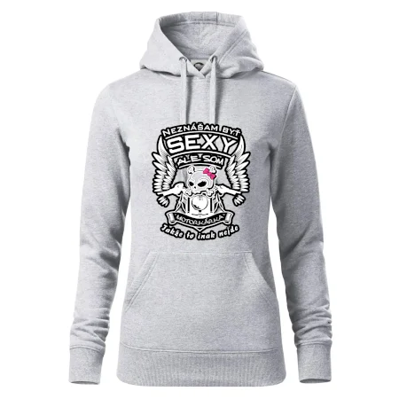 Neznášam byť sexy - Motorkárka