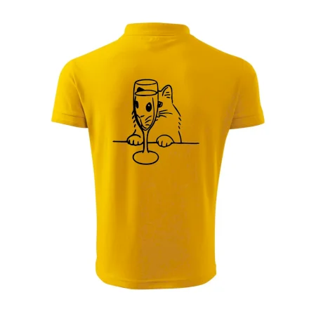 Mačka a pohár