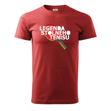 Legenda stolného tenisu