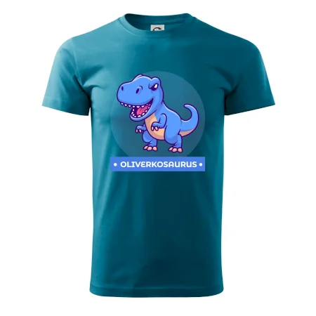 Dinosaurie mená - modrý dinosaurus