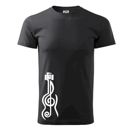 Husľový kľúč gitara