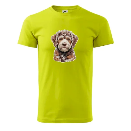 Lagotto romagnolo vyšívaná hlava