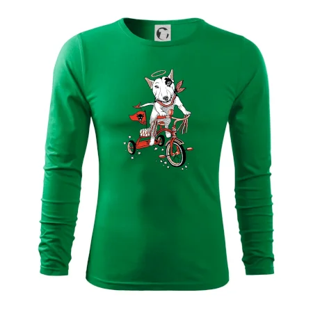 Bull terier anjel (Pecka design)