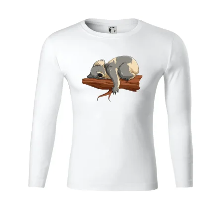 Koala na vetve