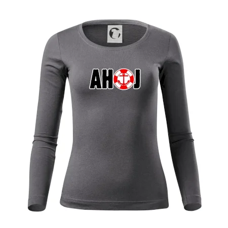 Pozdrav vodáka ahoj